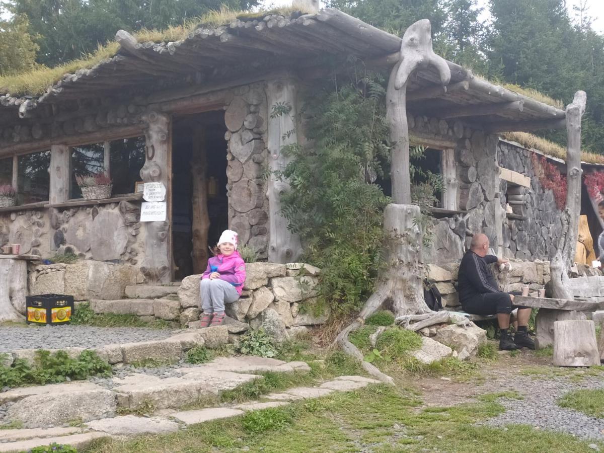 Apartmany U Torina Bozi Dar Luaran gambar